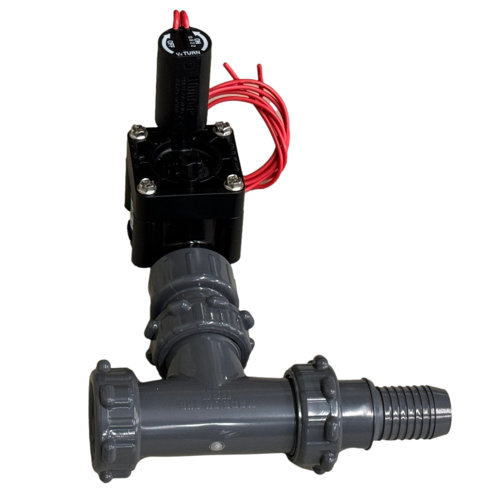 Hunter 1 PGV Valve Manifold Kit - High Performance Irrigation System Replacement Part for Sprinkler & Drip Watering Systems
