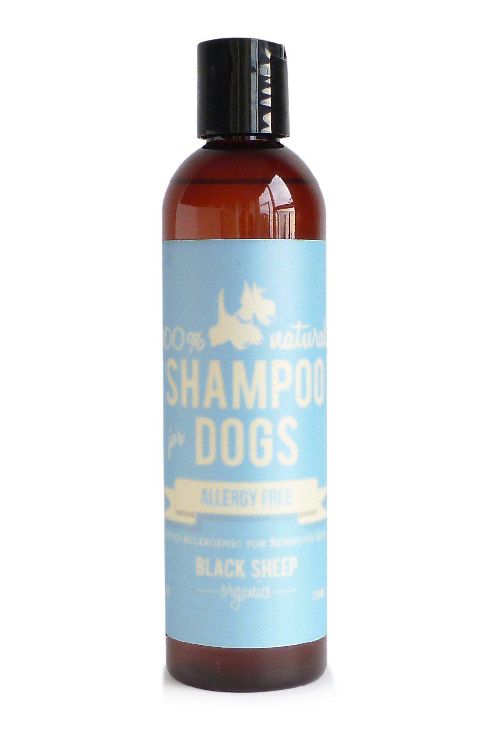 Hypoallergenic Organic Shampoo for Sensitive Skin - Allergy-Free, Sulfate-Free & Gentle Cleansing - Ideal for Daily Use & Sensitive Scalp Care