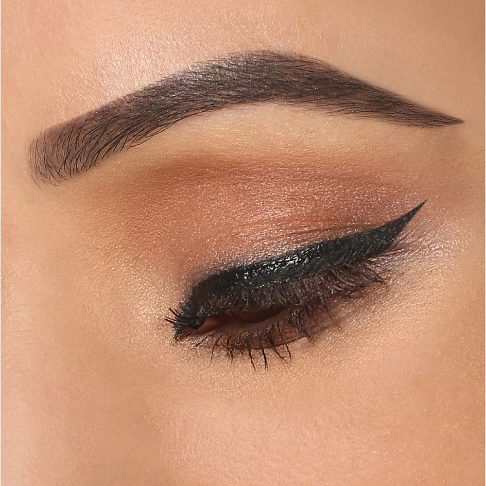 LAKMÉ Insta Matte Finish Black Eyeliner (9ml) & Peach Milk SPF 24 PA+ Sunscreen Moisturizing Lotion (120ml) - Long-Lasting Eye Makeup & Daily Sun Protection for Oily Skin
