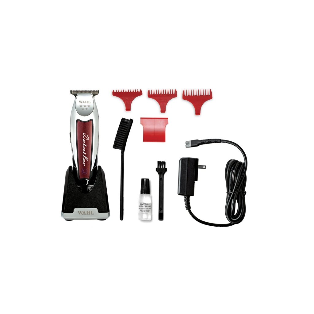 5 STAR Cordless Detailer® LI Trimmer Set - Professional Hair Trimmer Kit for Men & Women - Perfect for Beard, Mustache, Body Grooming & Personal Care at Home or Travel