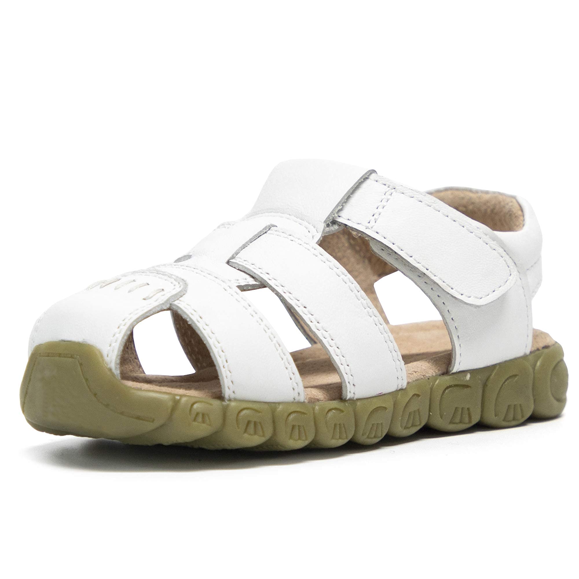 Kids Water Sandals for Boys & Girls - Breathable Closed-Toe Beach Shoes for Toddler & Youth | Summer Outdoor Hiking, Fishing, Sports & Beach Activities