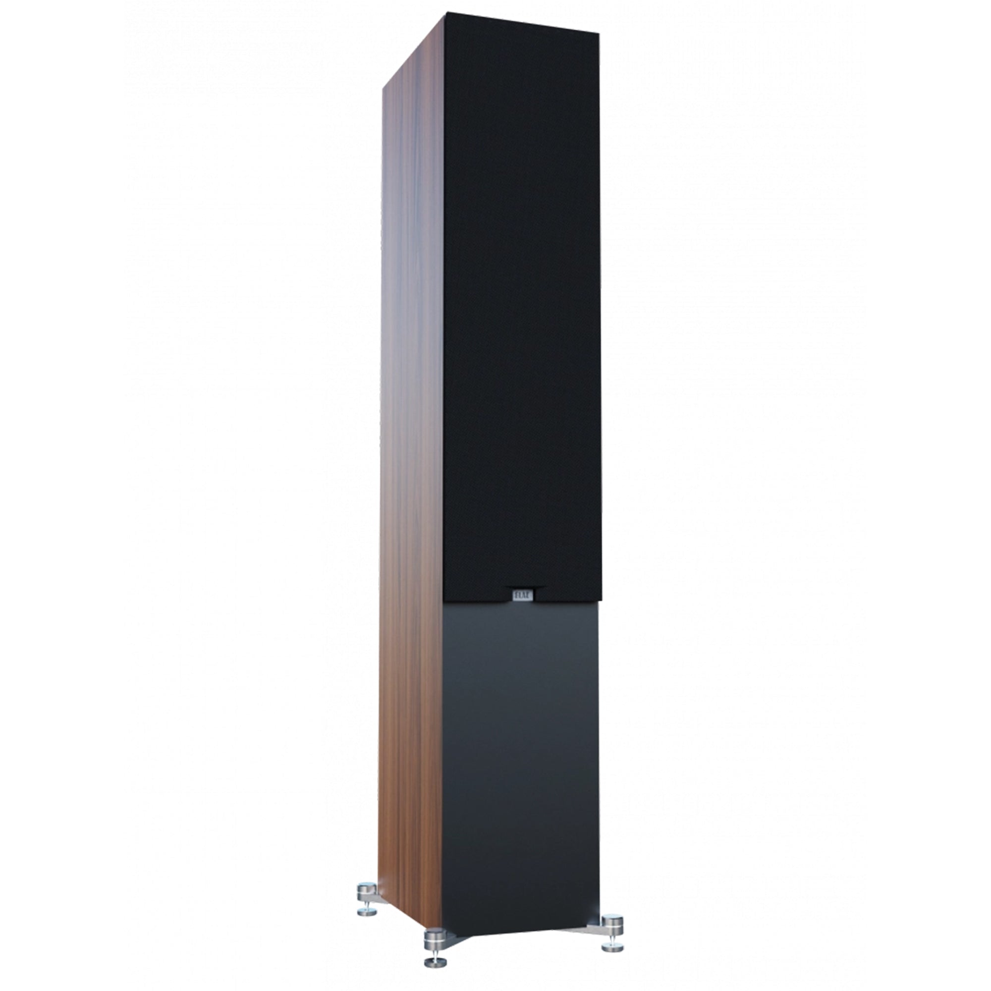 ELAC Debut 3.0 F6.3 Floorstanding Speakers - High Fidelity Home Audio System for Living Room, Home Theater & Music Listening