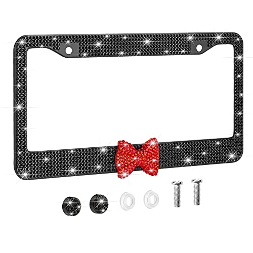 Black/Red Bowtie