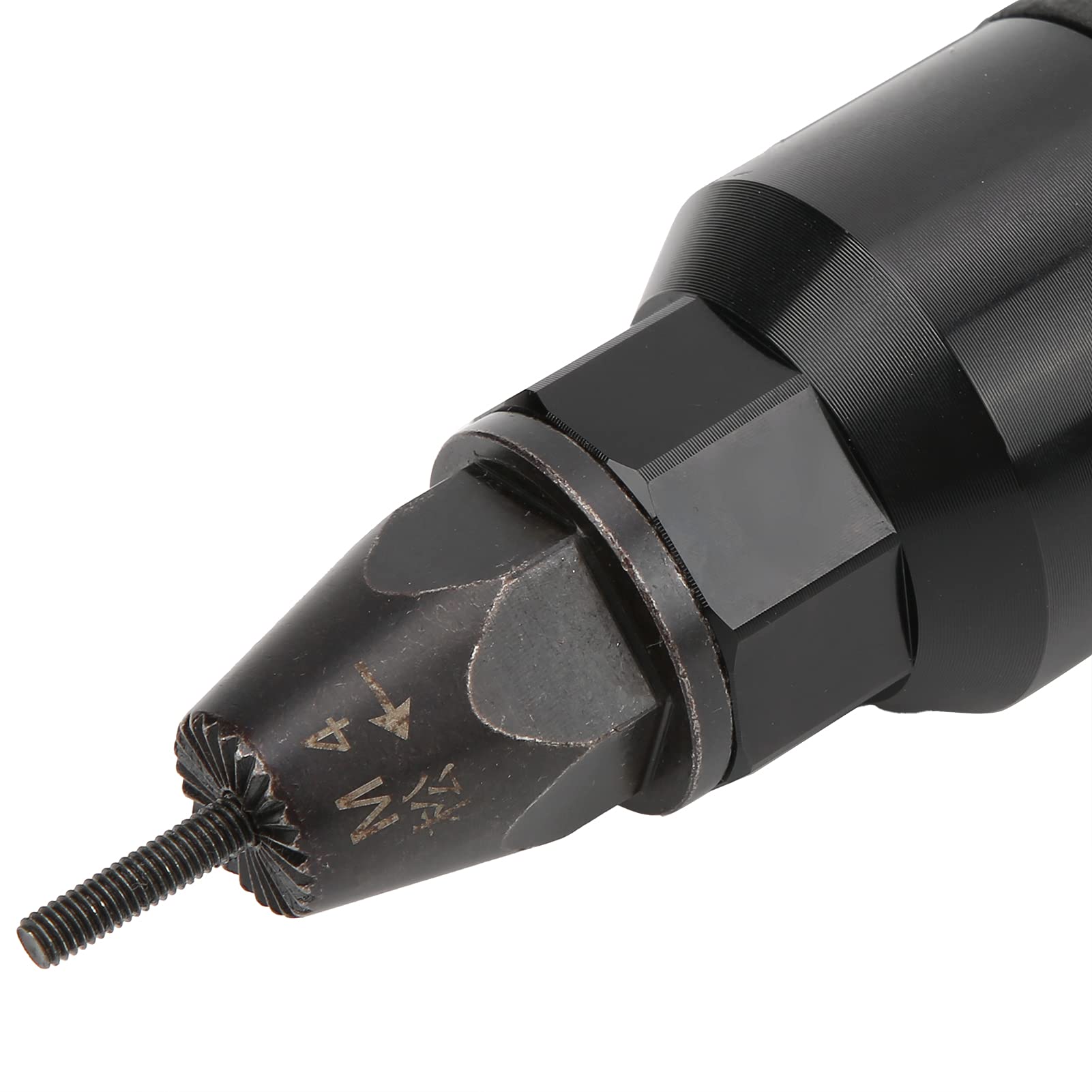 High-Efficiency Pneumatic Riveter with Strong Power & Riveting Pull - M3/M4 Working Range for Industrial Use | Perfect for Metal Fabrication, Automotive Repair & Construction Projects