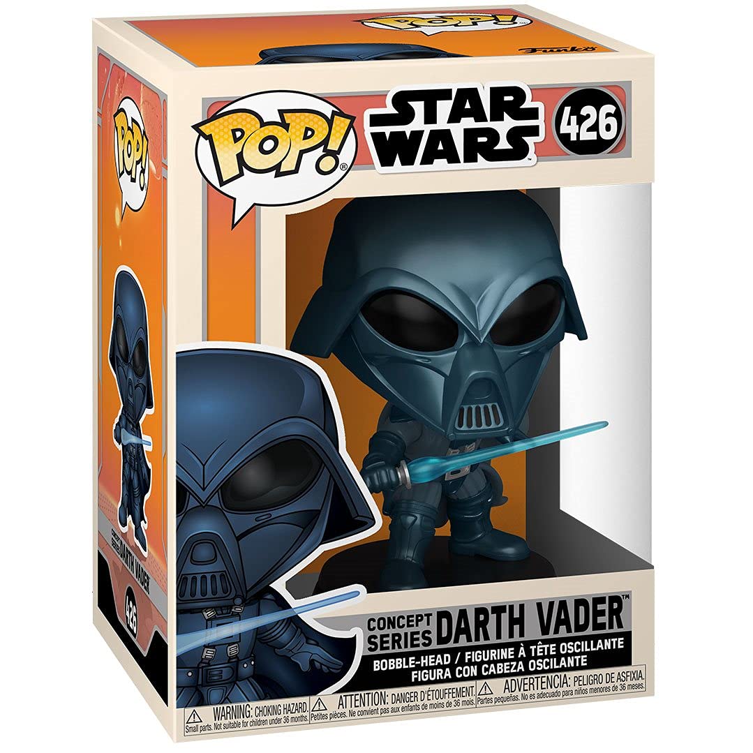 Star Wars Darth Vader Funko Pop! Vinyl Figure 3.75