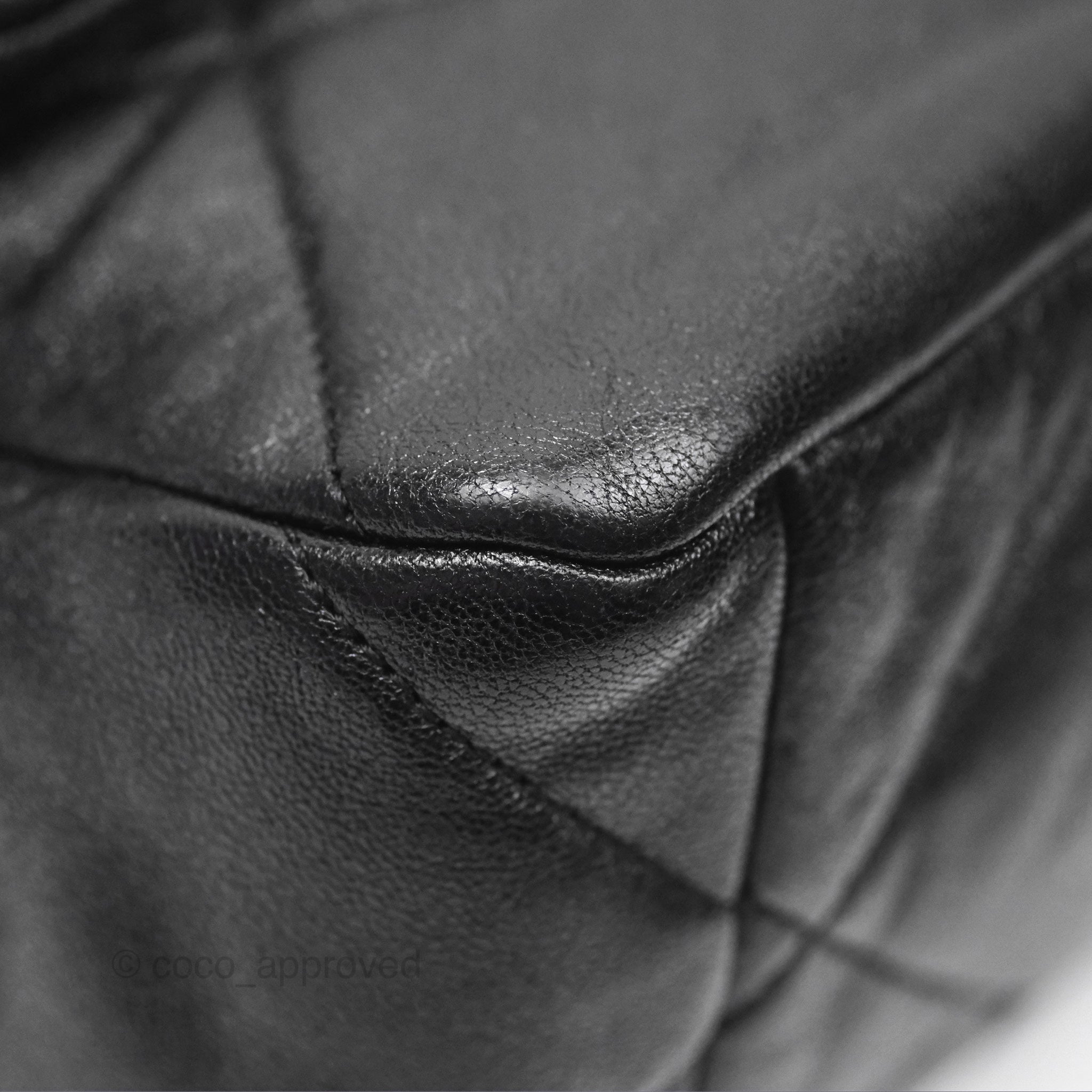 Chanel 19 Medium Handbag Black Goatskin Leather with Mixed Hardware - Luxury Designer Shoulder Bag for Women, Perfect for Work, Evening Events & Everyday Use