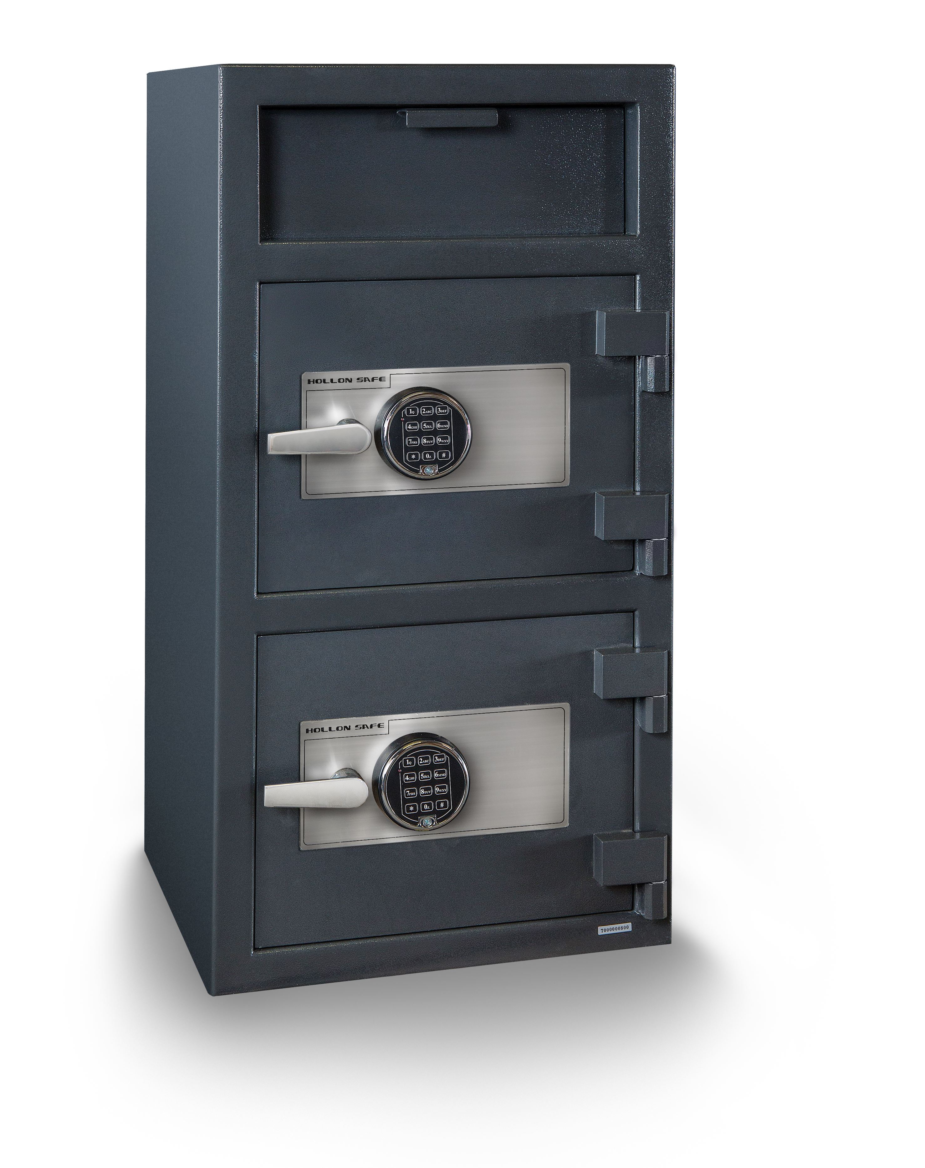 FDD 4020EE Double Door Depository Safe - Heavy Duty Commercial Security Safe for Cash, Valuables & Documents - Ideal for Banks, Retail Stores & Offices