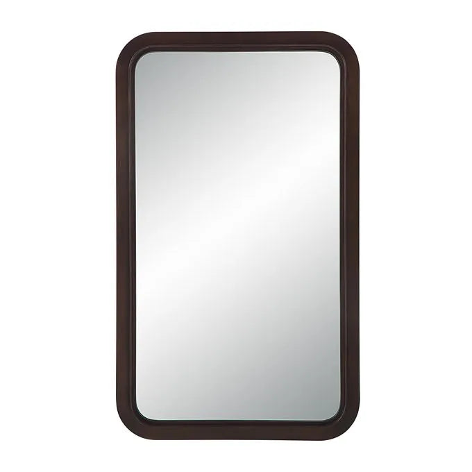 Almere Mirror - Modern Wall Mirror with LED Lights, Full-Length Floor Mirror for Home Decor, Bedroom, Living Room, and Entryway