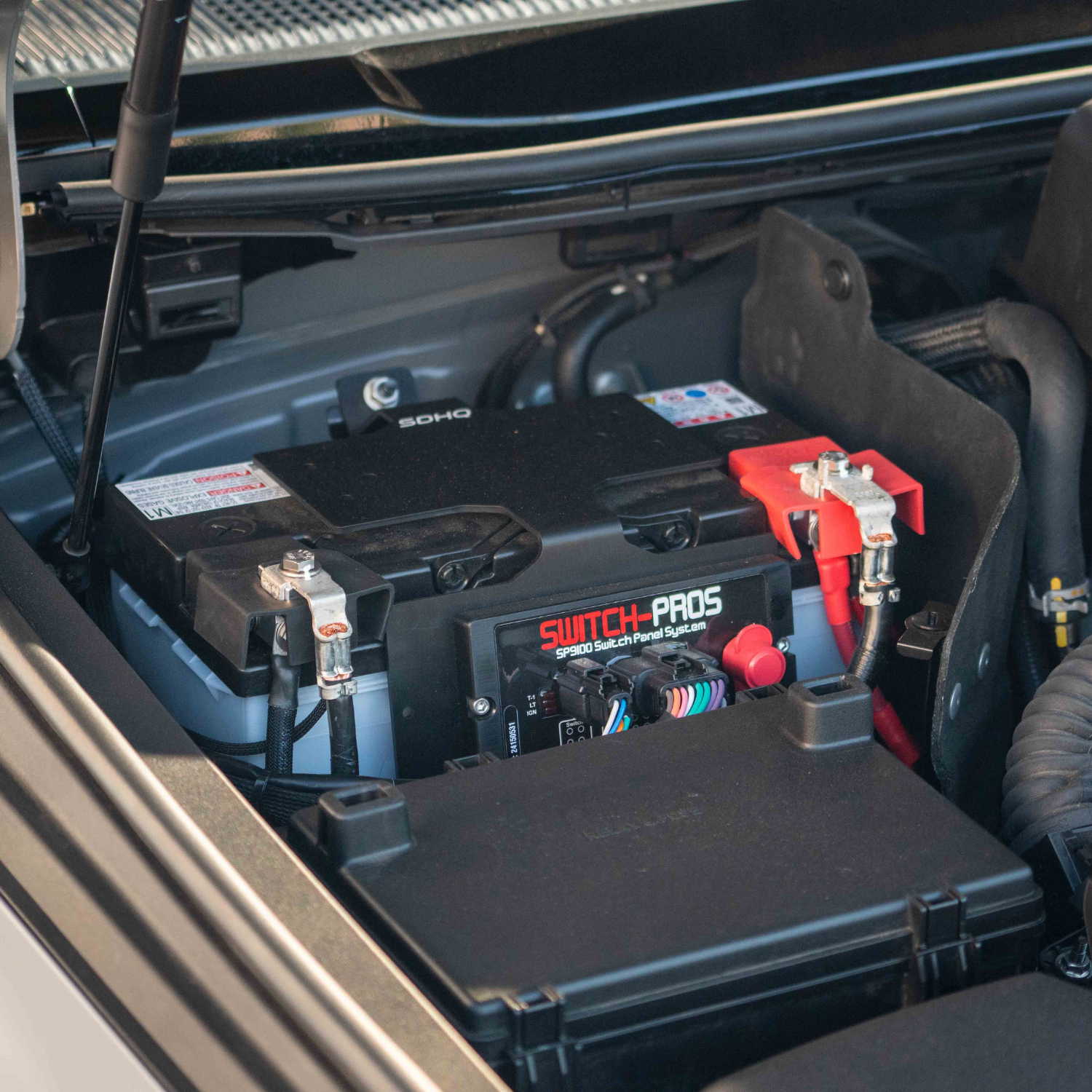 Switch Pros Power Module Mount for 2024+ Lexus GX550 - Off-Road Accessory for Adventure & Overlanding