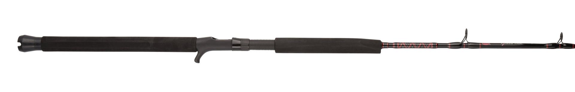 Rampage® Conventional Jigging Rod - Saltwater Fishing Rod for Offshore & Inshore Angling - Perfect for Tuna, Grouper, and Snapper Fishing
