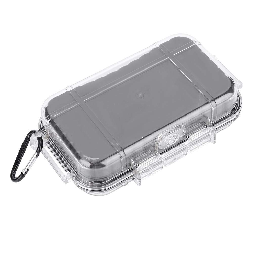 Waterproof Storage Box for Outdoor - Shockproof, Moisture Proof & Heavy Duty Protection - Perfect for Camping, Hiking & Emergency Survival Gear