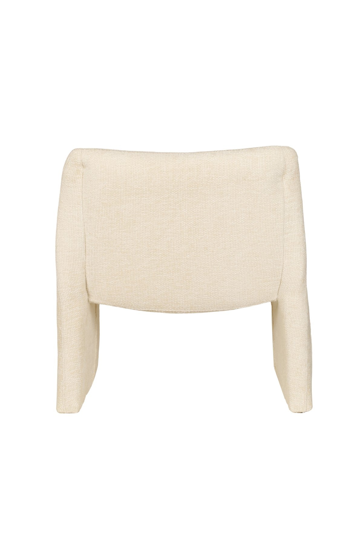 Modern White Accent Chair - Stylish Living Room Furniture for Home Decor, Office & Reading Nook