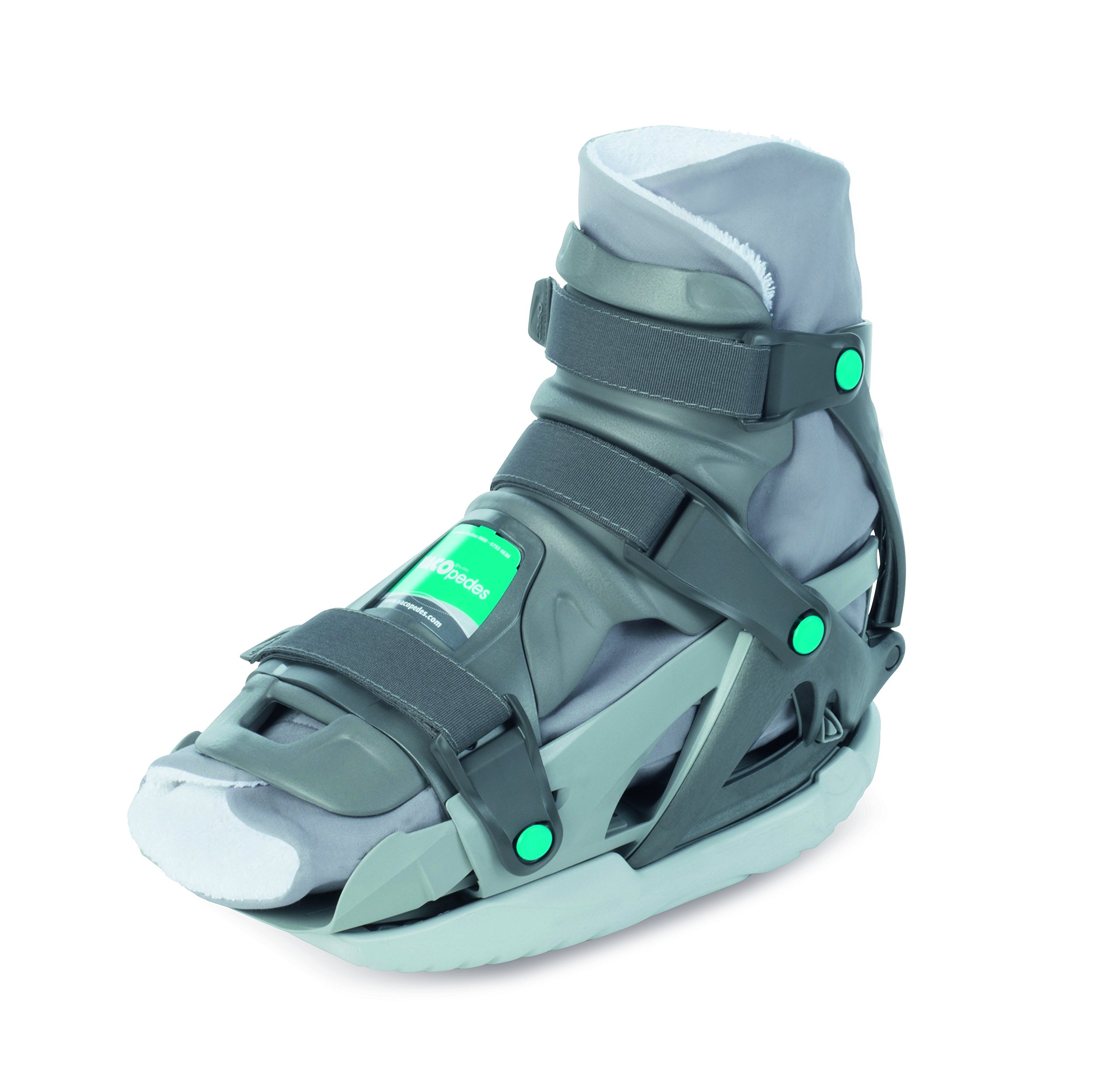 Orthosis Walking Boot for Men & Women - Adjustable Medical Boot for Ankle Support, Foot Fracture Recovery & Post-Surgery Protection - Ideal for Sprains, Broken Bones & Plantar Fasciitis Relief