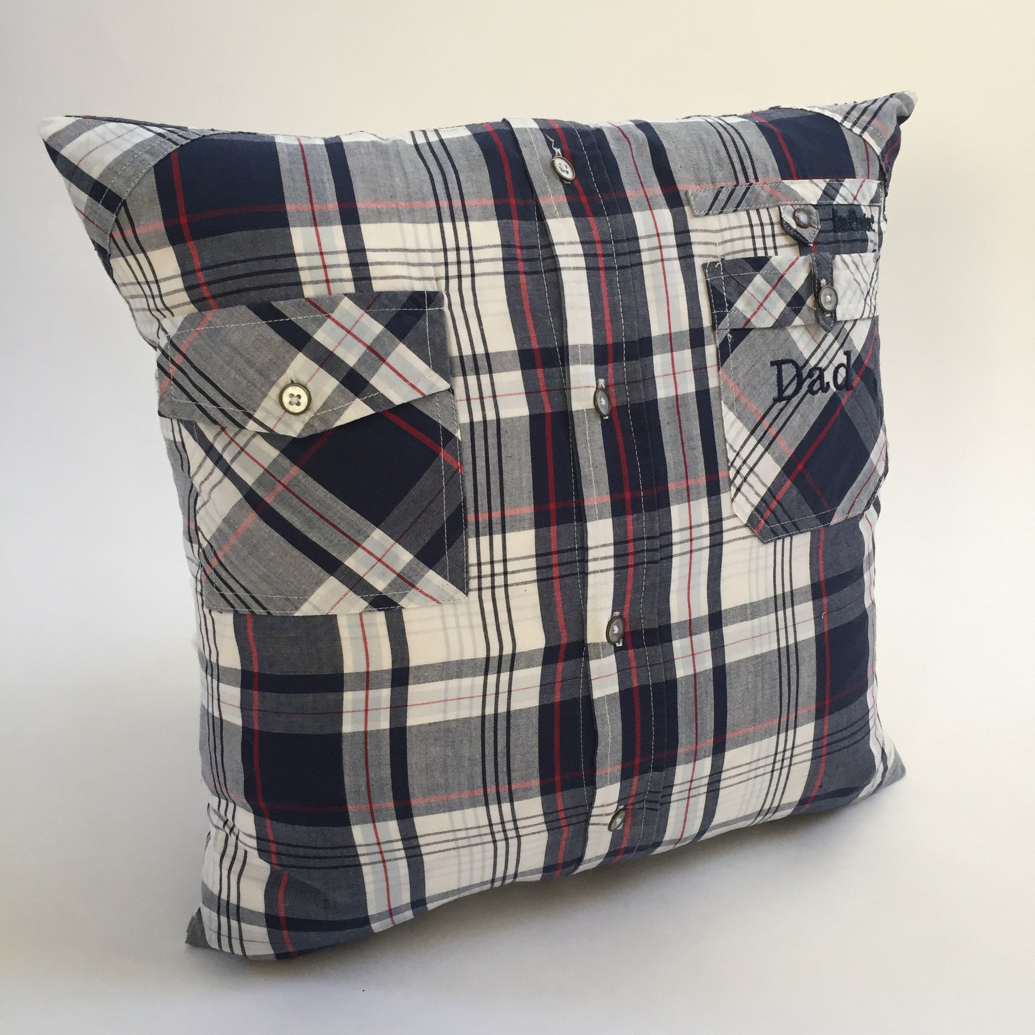 Personalized Keepsake Memory Cushion - Custom Photo Printed Throw Pillow for Home Decor, Gifts & Memorials | Perfect for Living Room, Bedroom or Special Occasions