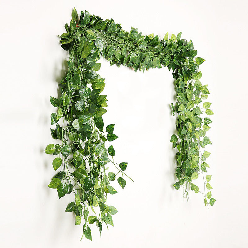 12 Pack Artificial Vines for Home Decor - Fake Greenery Plants for Wall, Wedding, Party & Indoor/Outdoor Decoration