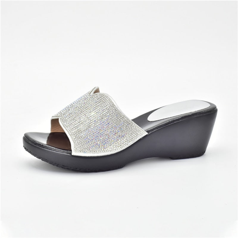 Women's Fashion Wedge Sandals - Comfortable Open Toe Summer Shoes for Beach, Vacation & Casual Outfits
