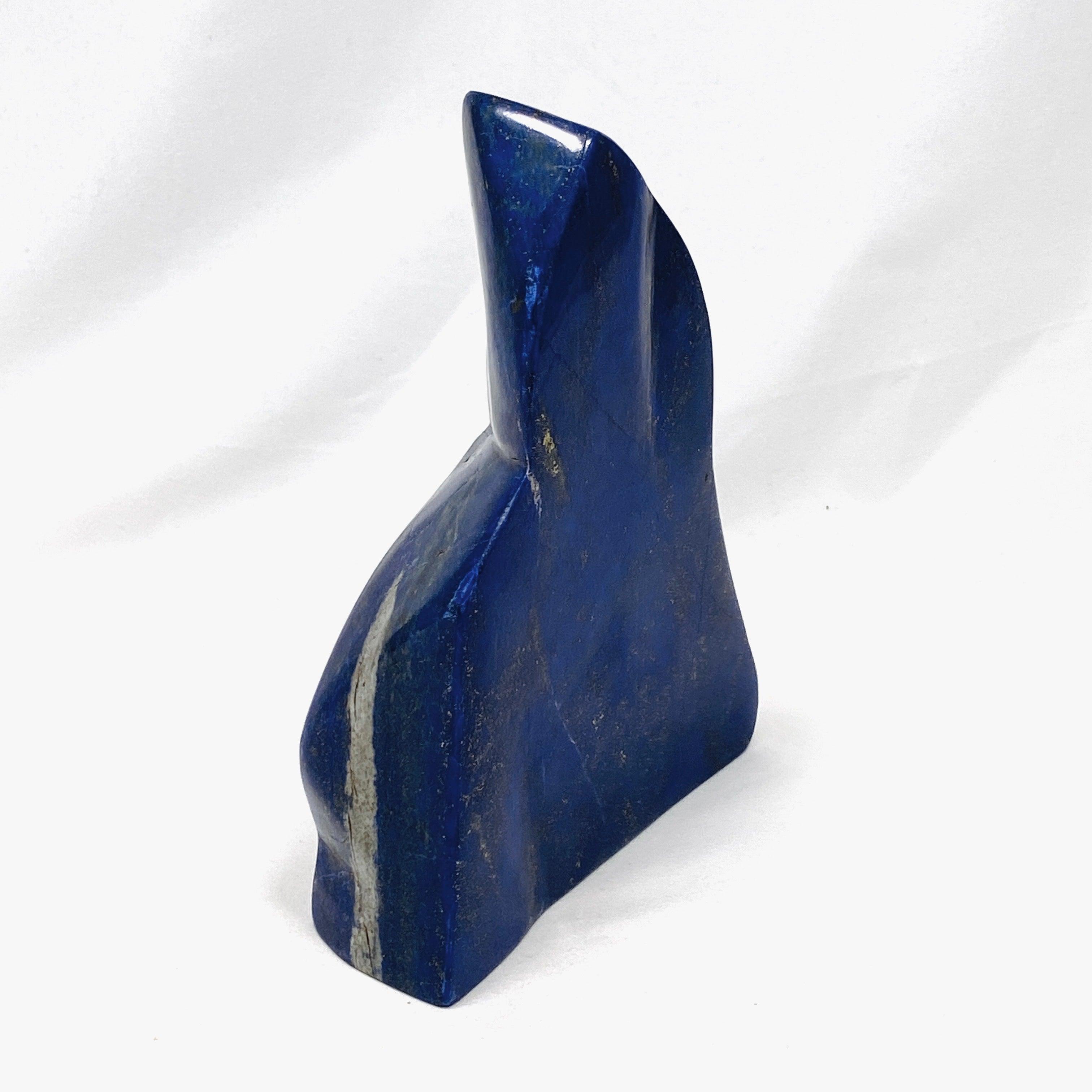 Natural Lapis Lazuli Freeform Stone LLF 01 - Healing Crystal for Meditation, Jewelry Making & Home Decor