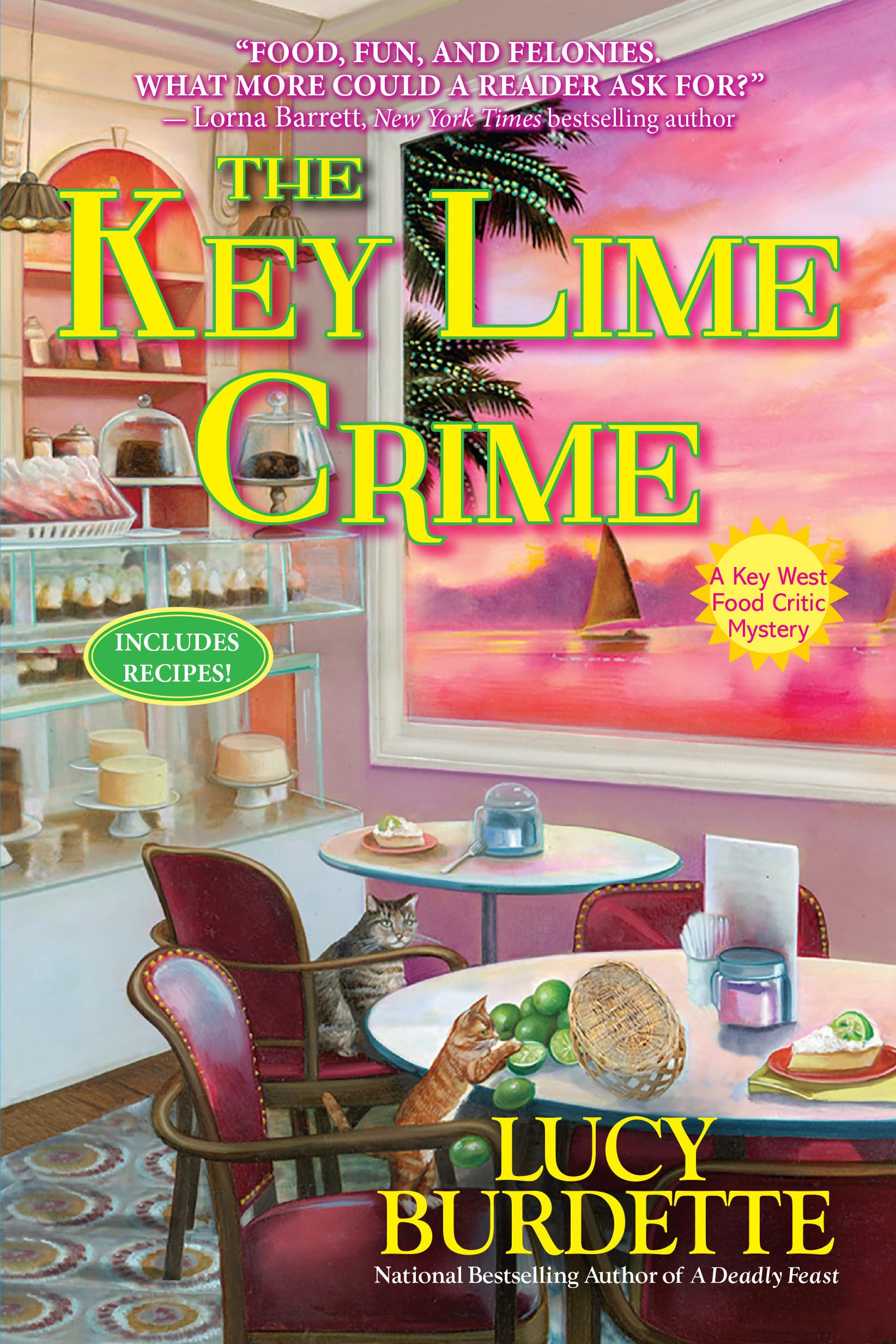 The Key Lime Crime: A Key West Food Critic Mystery Novel - Perfect for Beach Reading & Mystery Lovers