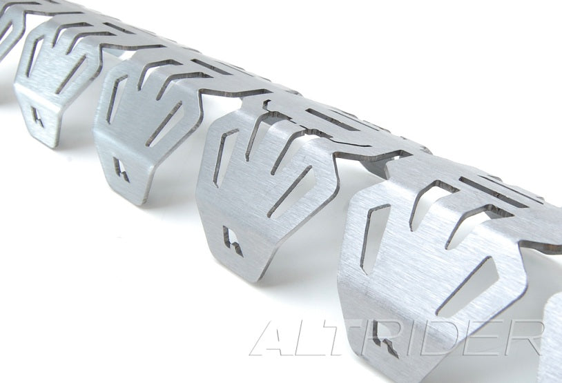 AltRider Universal Motorcycle Header Guard - Durable Crash Protection for Adventure & Street Bikes (Fits Most Models) - Perfect for Off-Roading, Commuting & Long-Distance Tours