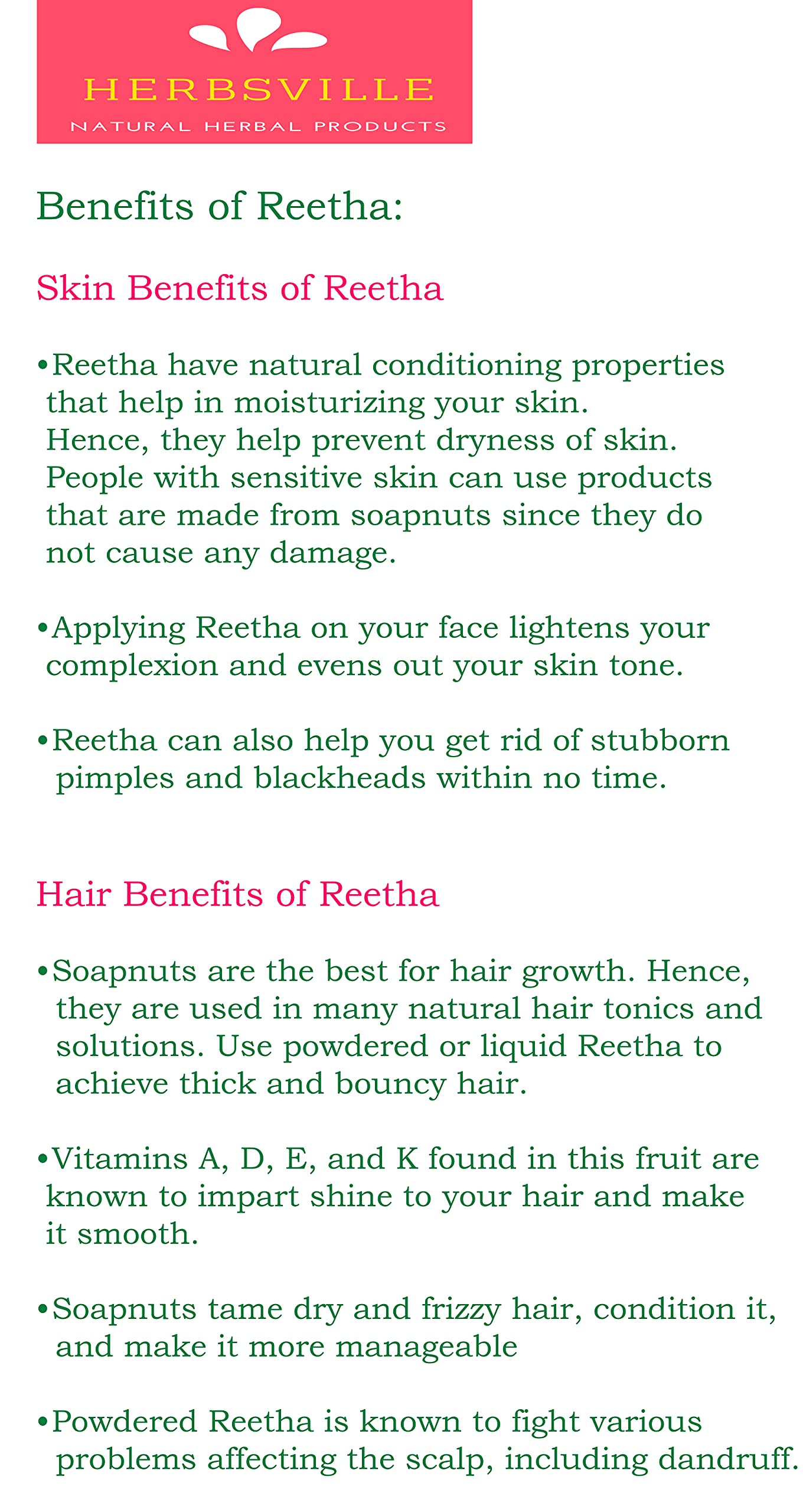 Organic Soapnut Powder (Sapindus Mukorossi) - 100% Pure Reetha Powder for Natural Hair & Skin Care | Promotes Hair Growth, Scalp Treatment & Shine | Chemical-Free Shampoo Alternative (Pack of 3 x 100g) | Perfect for DIY Beauty, Ayurvedic Remedies & Eco-Friendly Cleaning