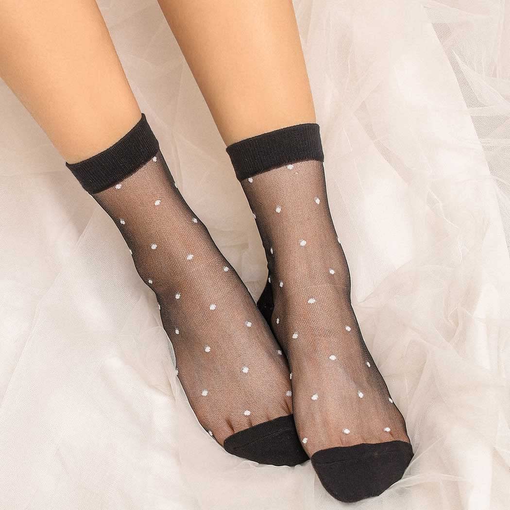 Women's Campsis Sheer Socks - Comfortable & Breathable for Daily Wear