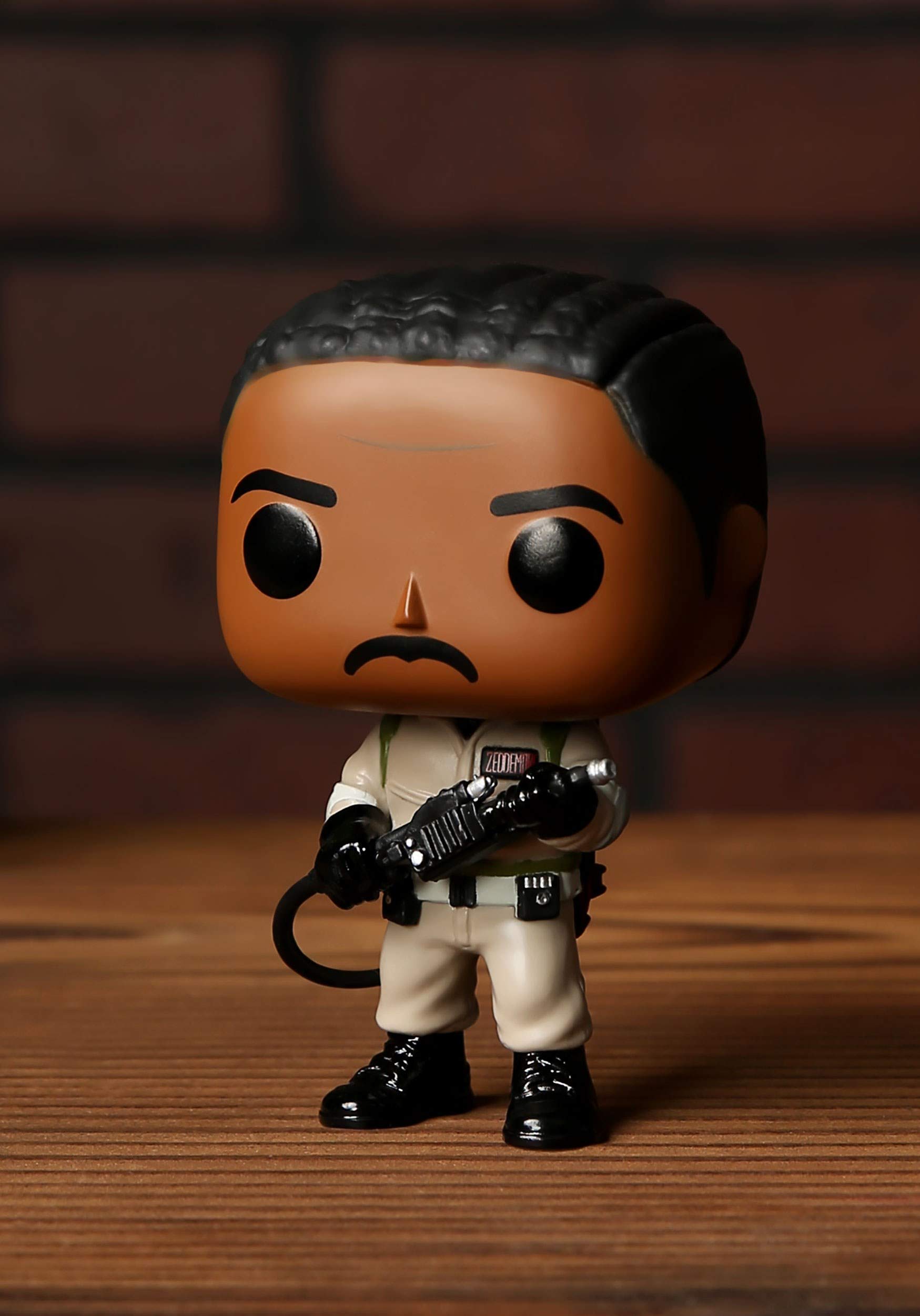 Funko Pop! Ghostbusters Winston Zeddemore Vinyl Collectible Figure - Official Merchandise Gift Idea for Kids & Adults - Perfect for Movie Fans & Collectors - Display for Home, Office or Pop Culture Collections