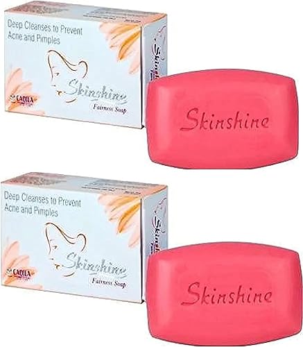 Skin Brightening Soap Bar Pack of 2 - Natural Glow Boosting Cleanser for Face & Body - Perfect for Daily Skincare Routine & Gift Sets