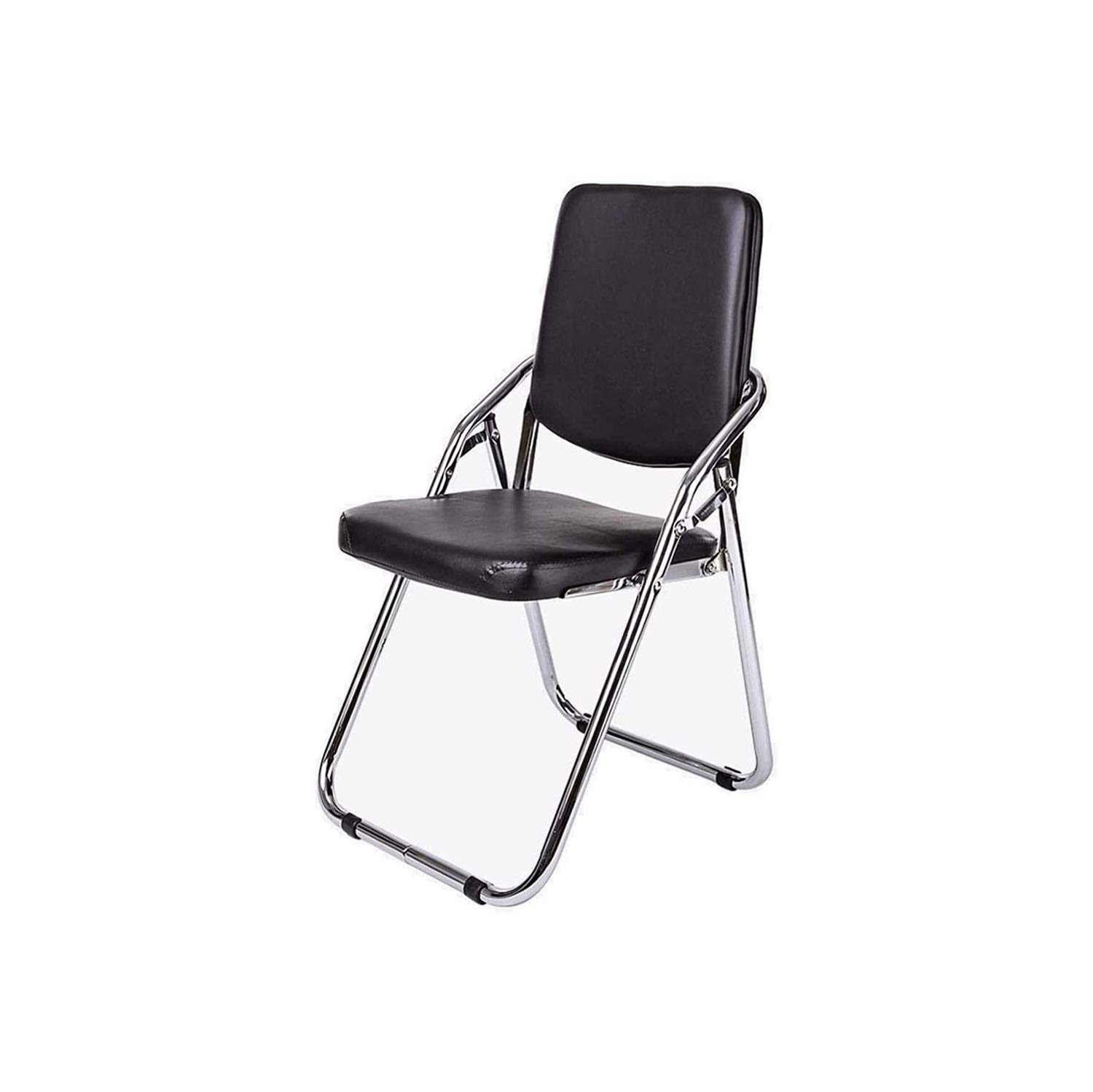 HNJCHE Folding Chair - Lightweight Portable Stool for Home Office, Study, Training, Computer & Dining Use | Compact Space-Saving Design for Small Apartments, Camping & Outdoor Events