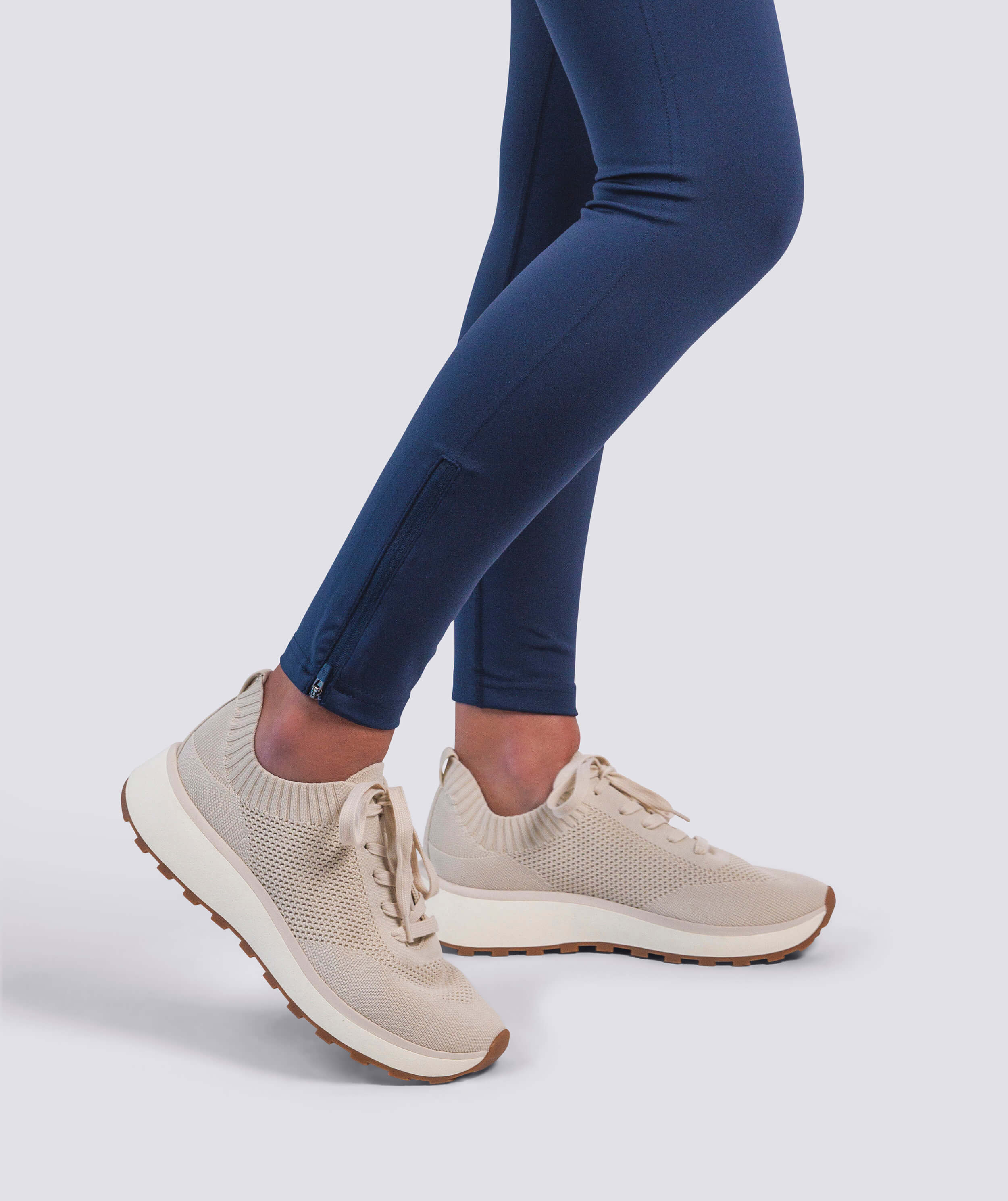 Women's High-Waisted Laurel Performance Leggings - Moisture-Wicking, 4-Way Stretch Yoga Pants for Running, Workout & Gym - Plus Size Available