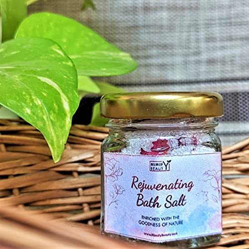 Rejuvenating Bath Salt for Skin Care & Muscle Pain Relief - Relaxing Spa Treatment for Stress & Soreness