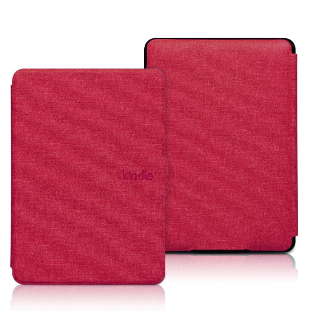 Premium Fabric Protective Case for Kindle Paperwhite (1st-10th Gen), Kindle Oasis 2/3 - Soft Cover with Auto Wake/Sleep - Perfect for Reading at Home, Travel & Commuting