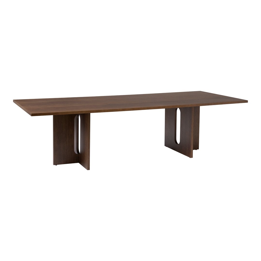 Stylish Androgyne Rectangular Dining Table - Modern & Durable for Home, Restaurant, or Office Use
