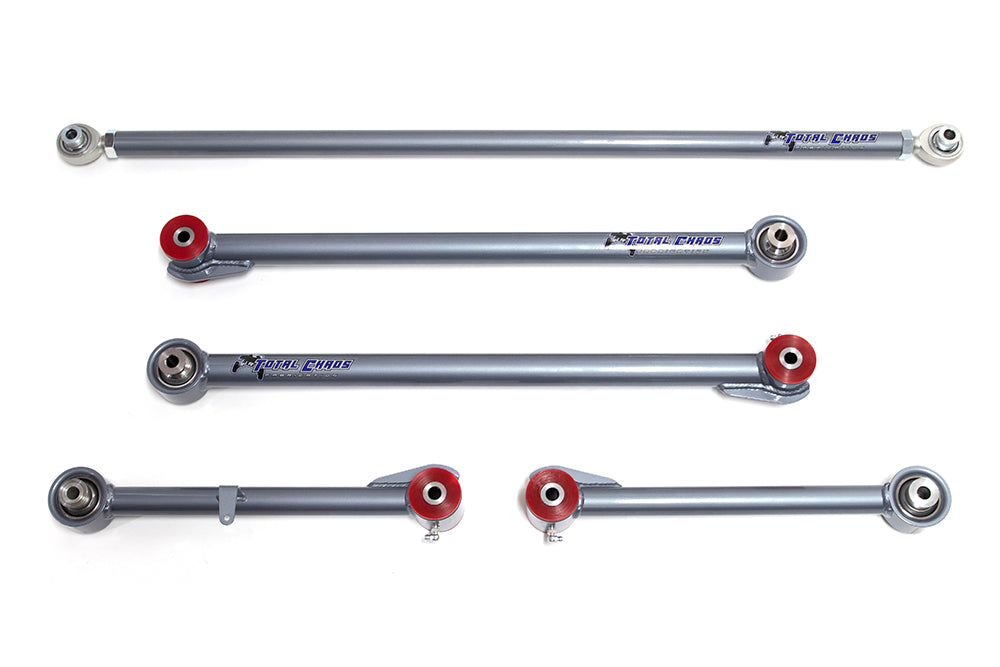 GX550 Rear Link Kit - Heavy Duty Suspension Upgrade for Off-Road & Rock Crawling | Perfect for Toyota Land Cruiser Prado 120 & Lexus GX470 Adventure Vehicles