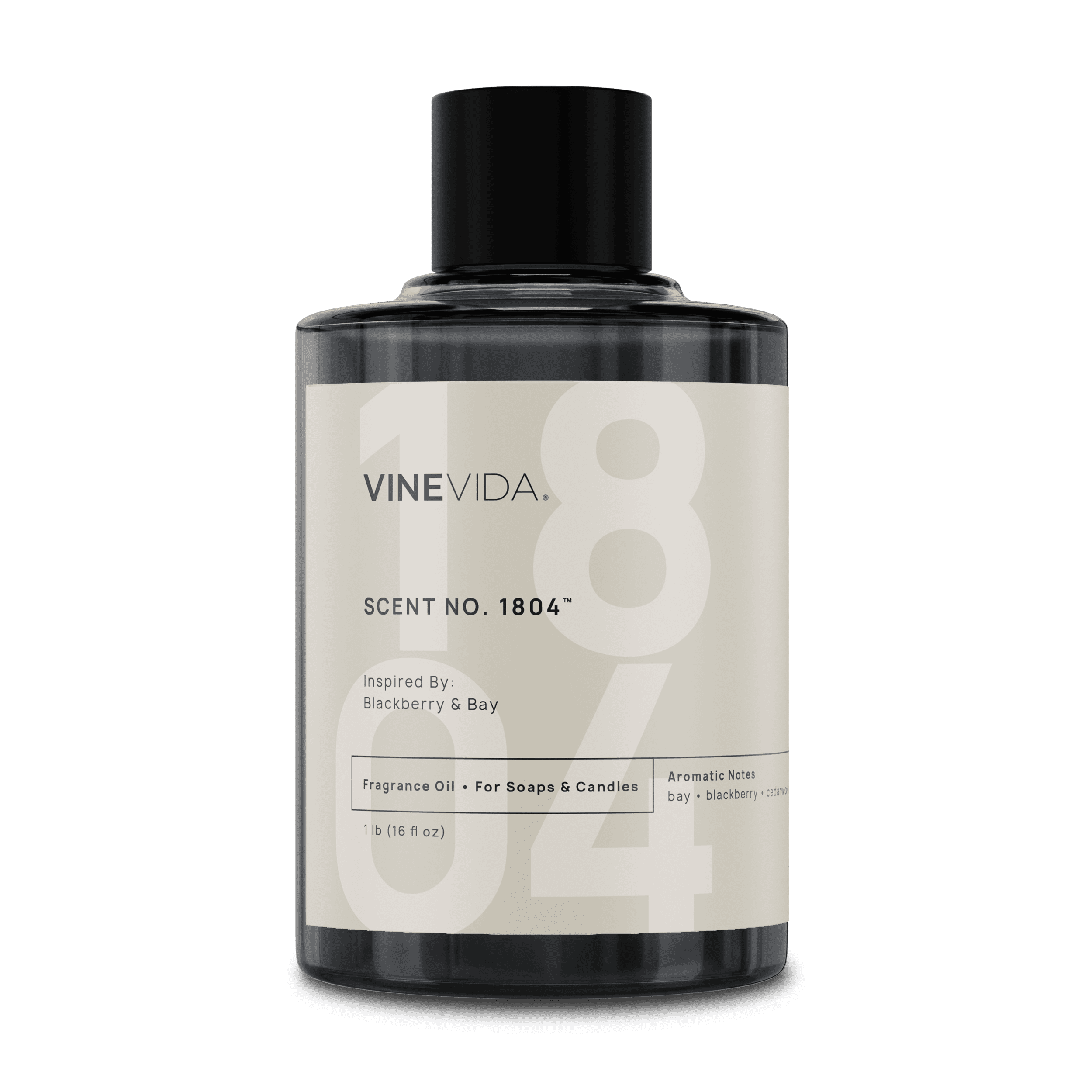 NO. 1804 Blackberry & Bay Scented Fragrance Oil for Soap Making & Candle Making - Inspired by Jo Malone - Perfect for DIY Home Fragrance, Bath Products & Aromatherapy