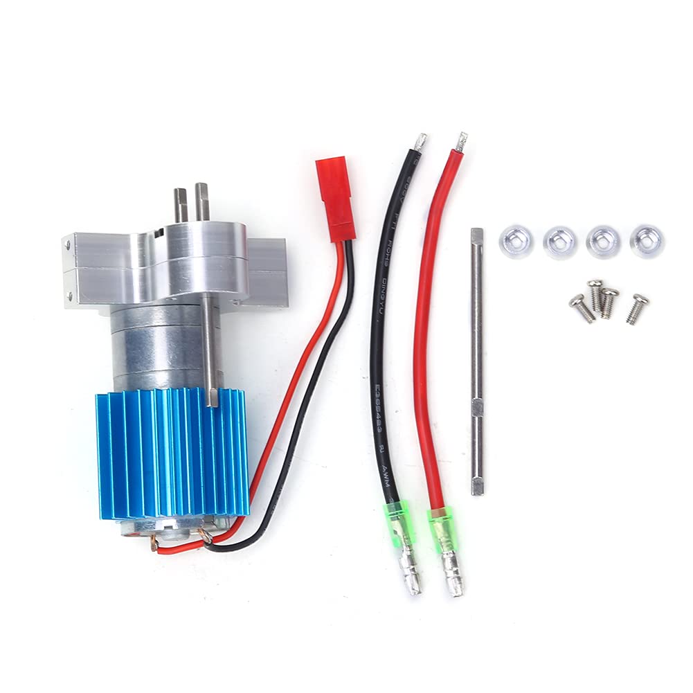 Wallfire RC Gearbox - High Performance RC Motor Gearbox for RC Cars, Trucks & Drones | Perfect for Racing, Crawling & Off-Road RC Vehicles
