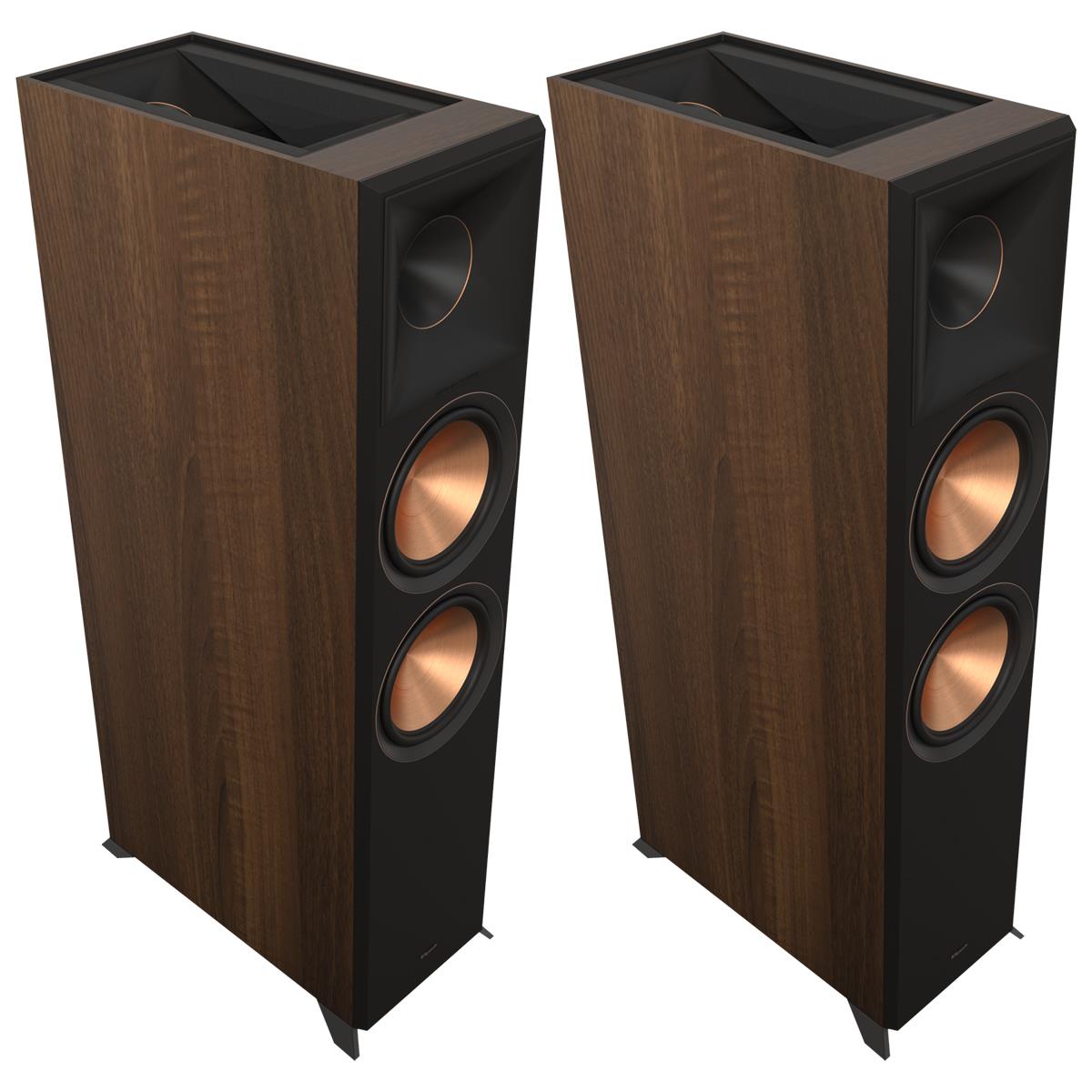 Klipsch RP 8060FA II Dolby Atmos Floorstanding Speaker - Premium Home Theater Sound System for Movies, Music & Gaming - Perfect for Living Room & Entertainment Spaces