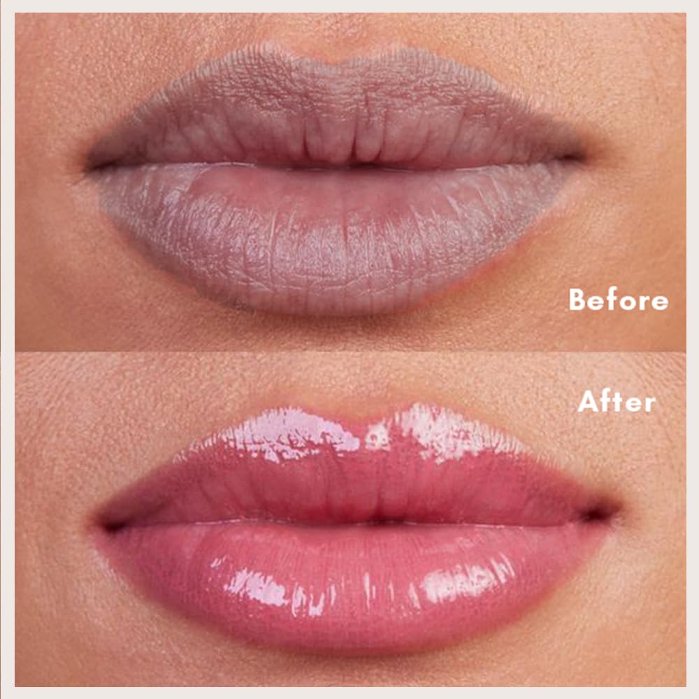 Cuffs N Lashes Lush Lips Intensive Recovery Mask - Very Berry | Overnight Lip Repair Mask for Dry, Chapped Lips | Paraben-Free, Enriched with Vitamin E, Shea Butter & Castor Seed Oil | Perfect for Winter Care & Nighttime Hydration
