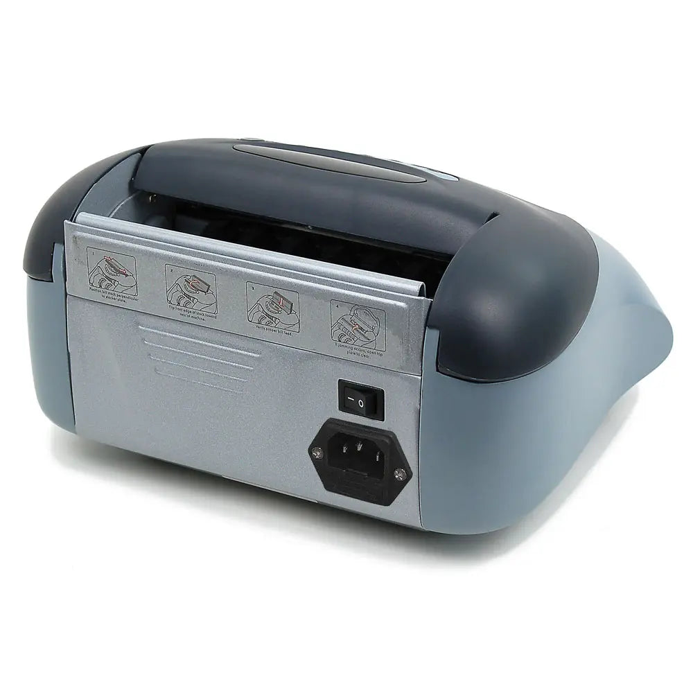 Cassida Tiger Bill Counter with UV Counterfeit Detection - High-Speed Money Counting Machine for Banks, Retail Stores & Cash-Intensive Businesses