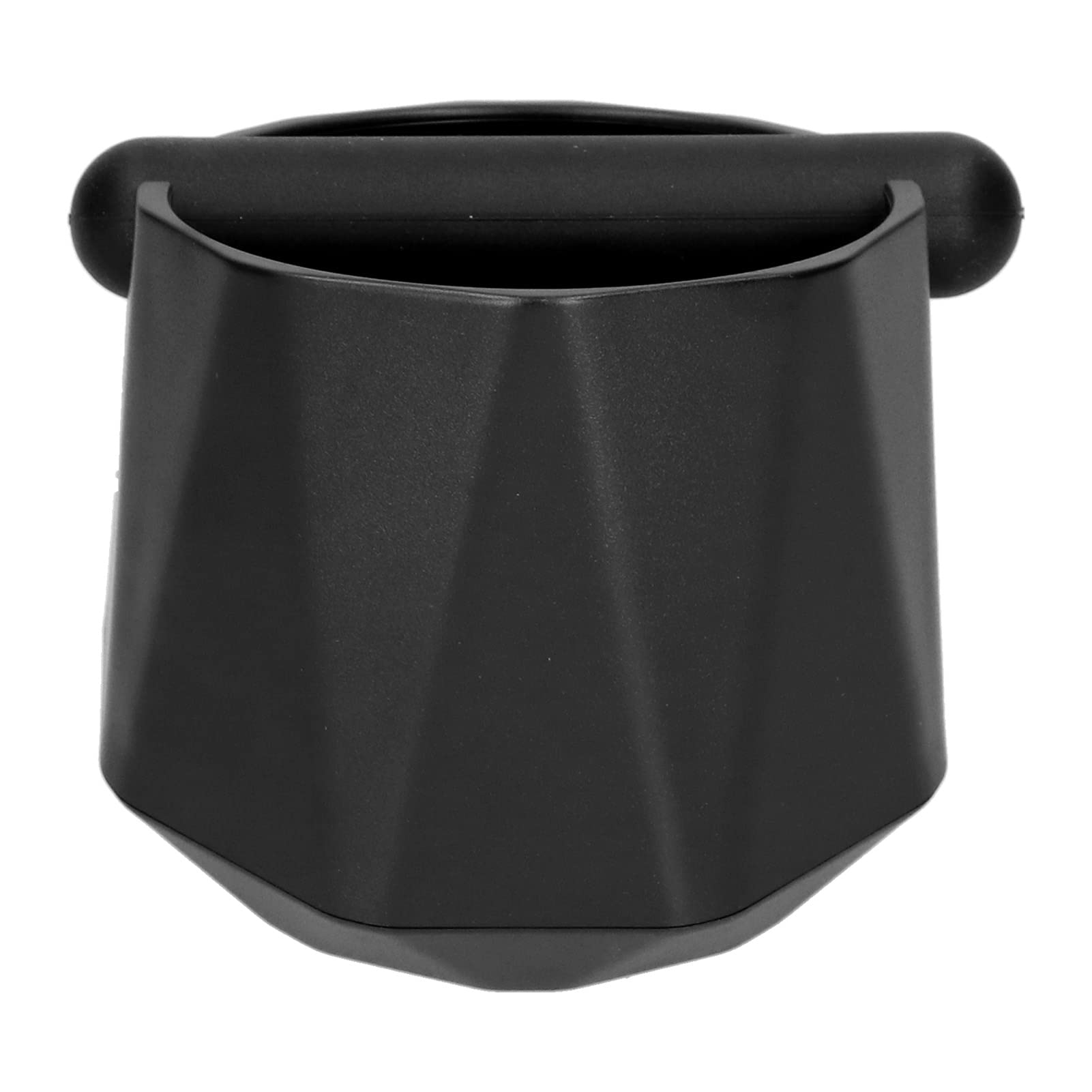 Premium Coffee Knock Box with Detachable Rubber Strip - Portable Dump Bin for Espresso Grounds - Ideal for Home, Cafe, and Office Use (Gemstone Box Design) - Perfect for Baristas & Coffee Enthusiasts