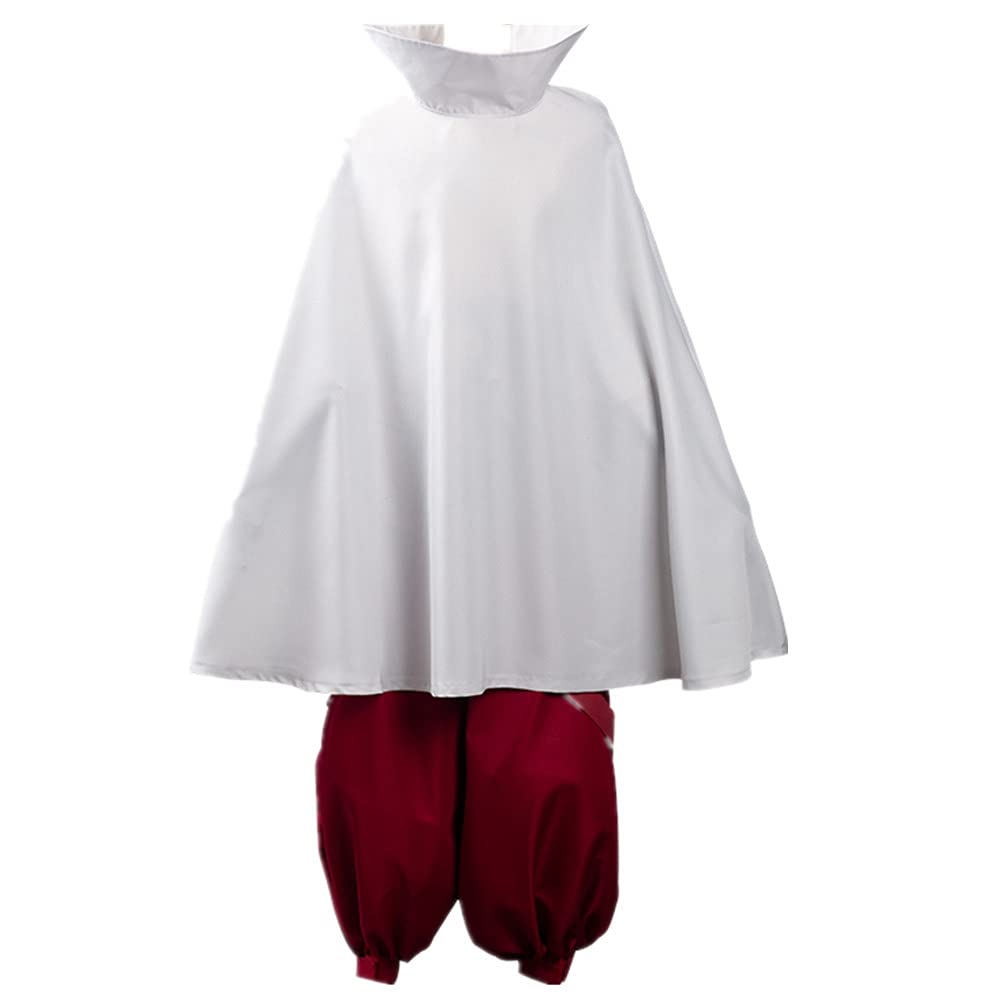 Anime Hao Asakura Cosplay Costume Full Set - Premium Shaman King Halloween & Christmas Party Outfit for Conventions, Cosplay Events & Themed Performances