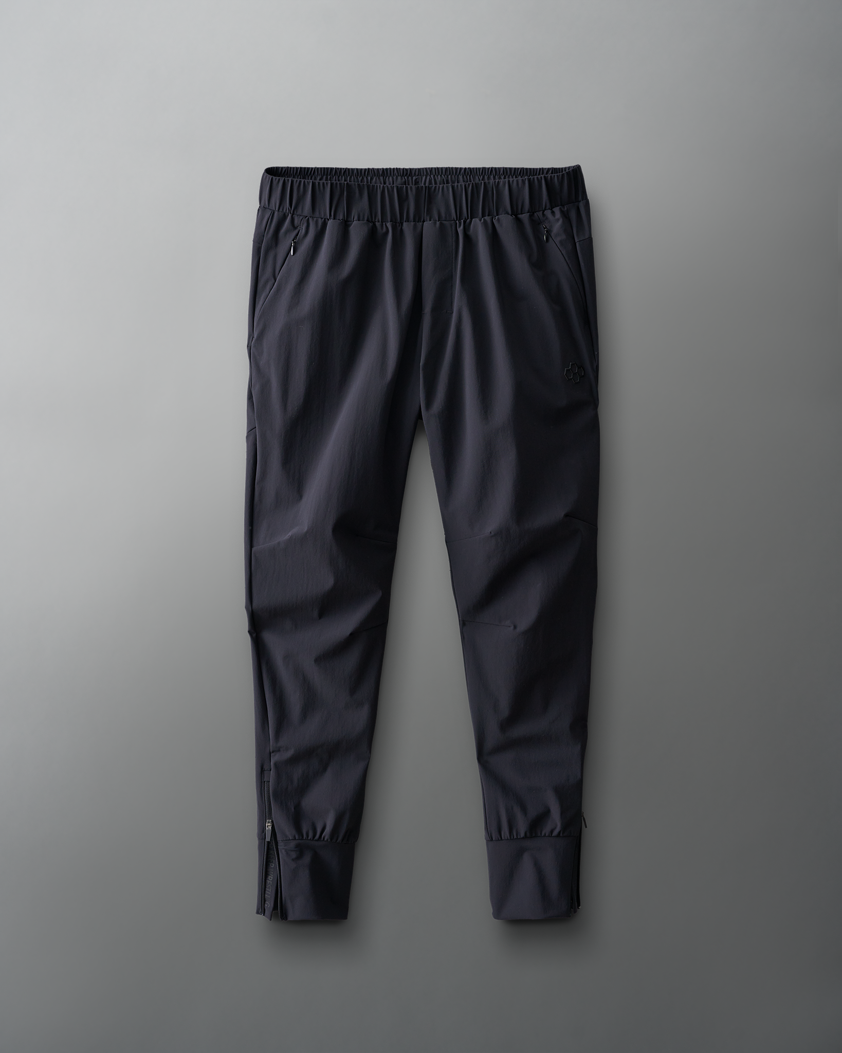 RUDIS Lightweight Tech Jogger Pants for Men - Breathable Comfortable Workout Running Training - Black | Perfect for Gym, Yoga, and Casual Wear