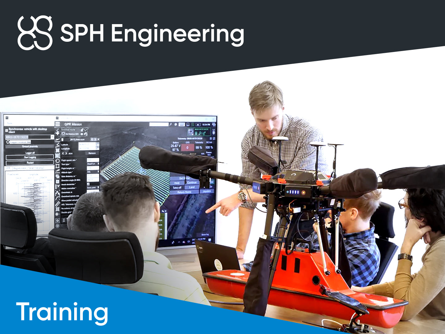 GPR Basics Training Course (GPR 2) - Professional Ground Penetrating Radar Fundamentals for Construction, Archaeology & Utility Detection
