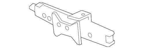 Ford 6E5Z-17080-AA Heavy Duty Lifting Jack Assembly - Replacement Car Jack for Ford Vehicles - Perfect for Emergency Roadside Repairs & Garage Maintenance