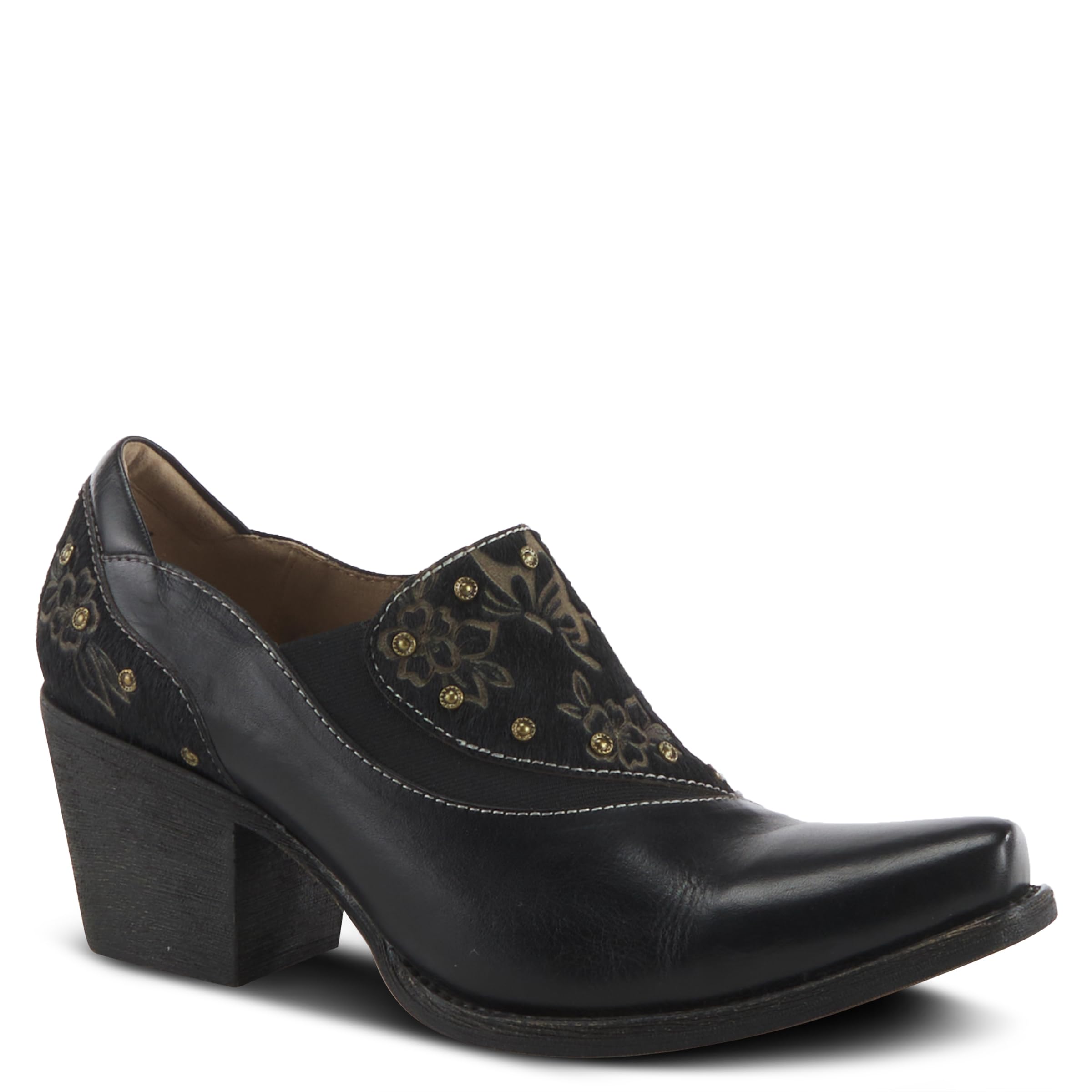 Spring Step L'Artiste Women's Empowerite Shootie - Comfortable Ankle Booties for Work & Casual Wear | Fashionable Low Heel Boots for Office, Date Night & Everyday Outfits