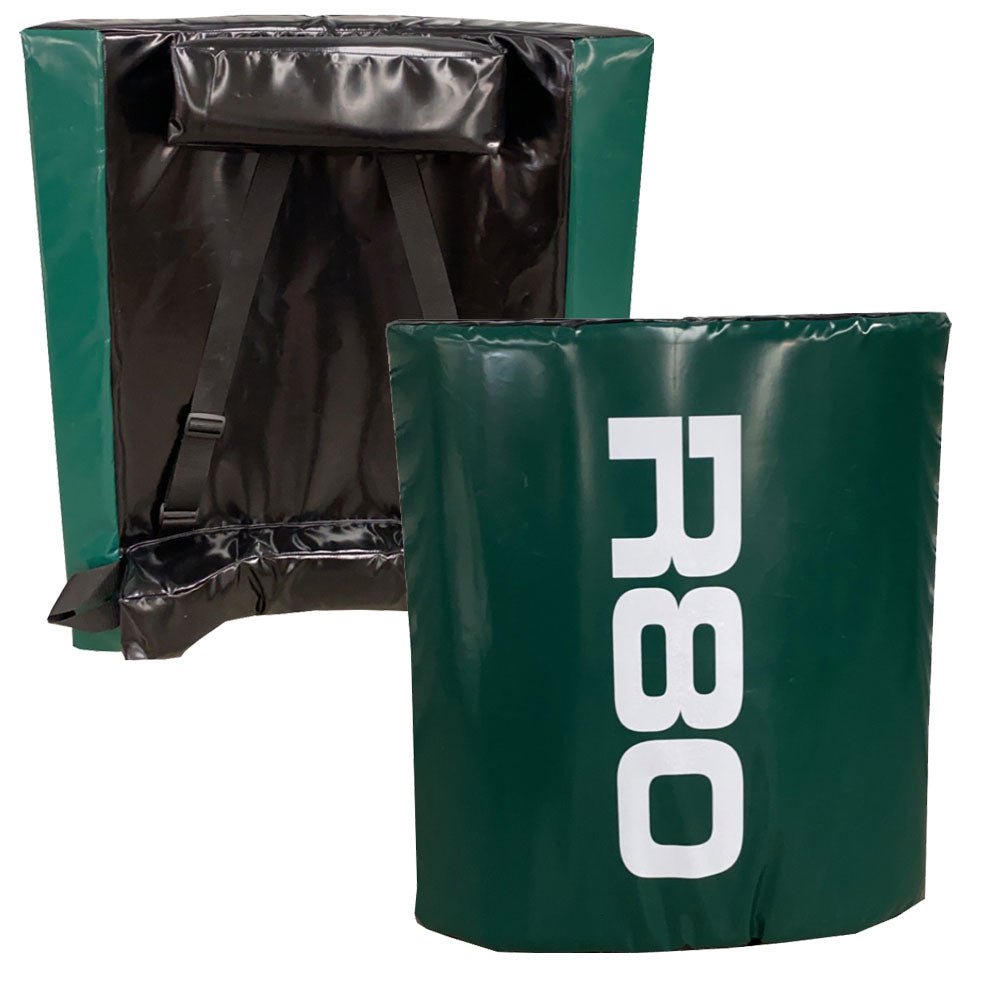 Rugby Training High Catch Pad - R80 Turtle Design for Rugby Practice, Drills & Skill Development | Perfect for Coaches & Players | Durable & Comfortable for Outdoor Sports