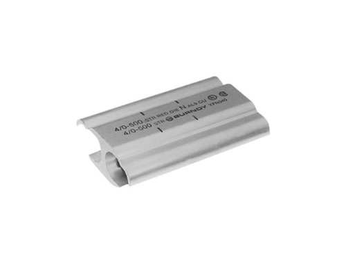 Burndy YFO-140 H-Crimpit Uninsulated Compression Tap Connector for Copper & Aluminum Wires (1/0-6 Str, 0.7