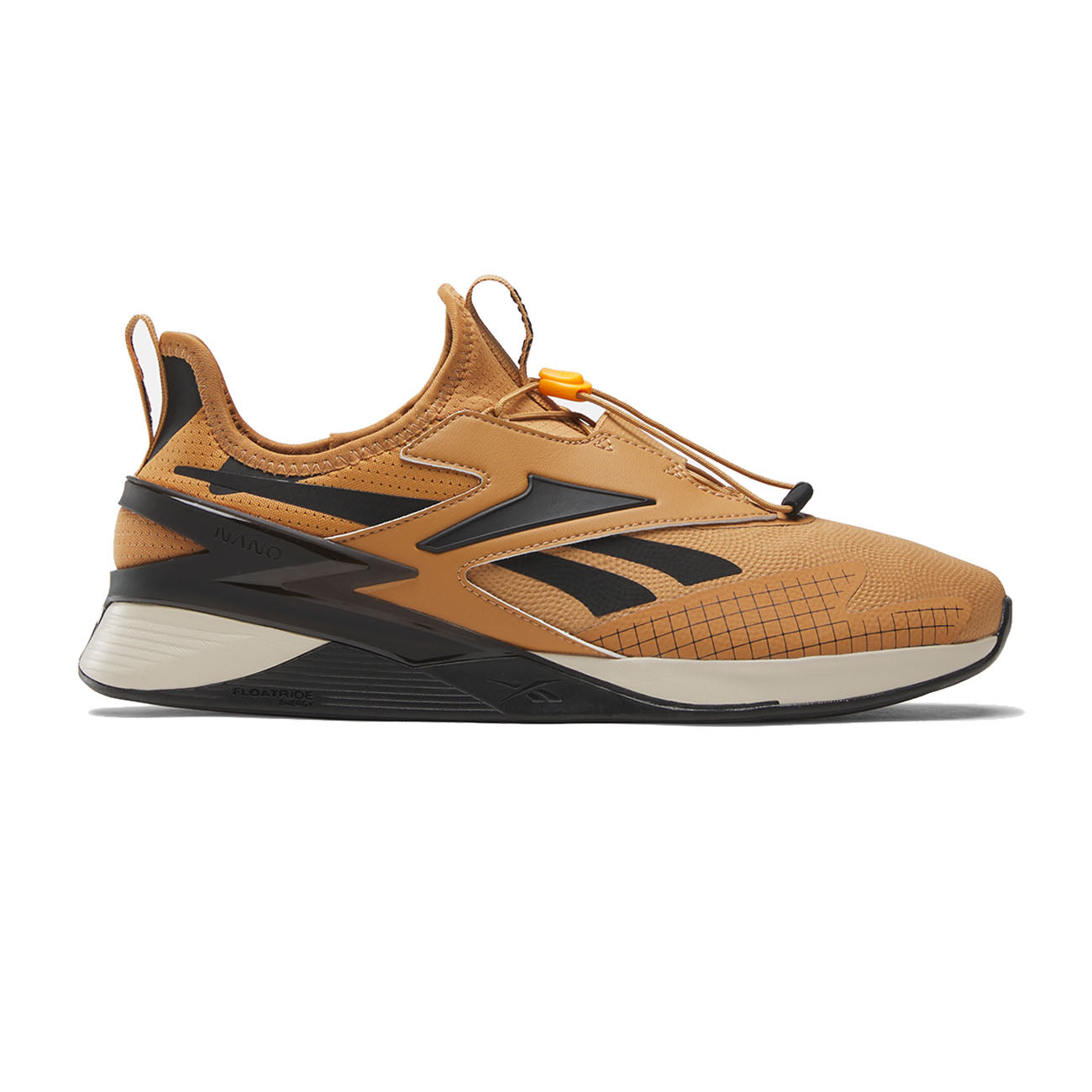 Reebok Nano X3 Froning Men's Cross Training Shoes - Court Brown/Core Black/Stucco - Size 14 D Medium - Gym & Workout Shoes for Weightlifting, HIIT & Functional Fitness