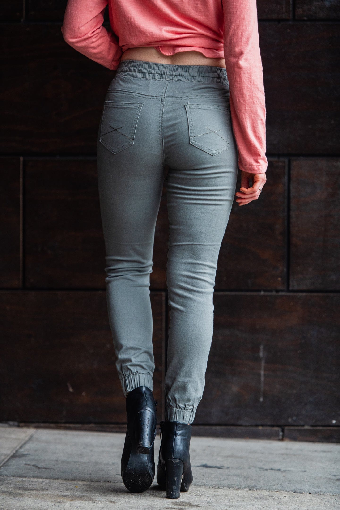 Country Denim Australia Weekend Jogger Pants - Washed Khaki Color | Best Seller | Casual Wear, Street Style & Travel Outfits