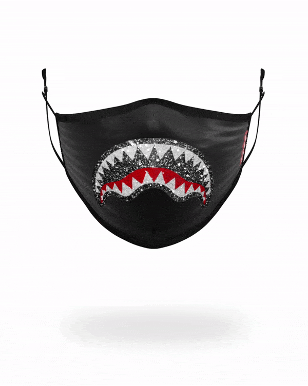 ClearCut Black Face Mask - Breathable & Comfortable for Daily Use, Workouts, and Travel Protection