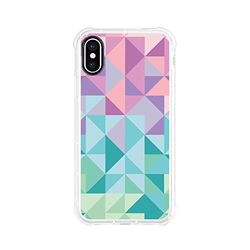 Geo Triangle Pink